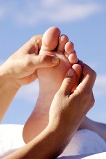 Reflexology Massage